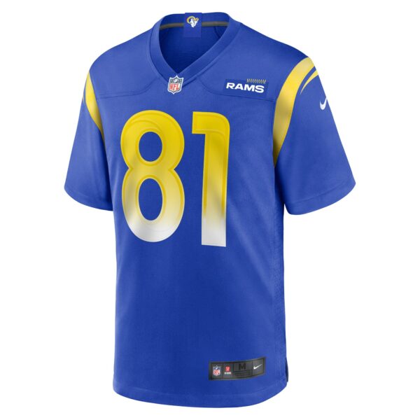 Men’s Los Angeles Rams Austin Trammell Nike Royal Game Player Jersey