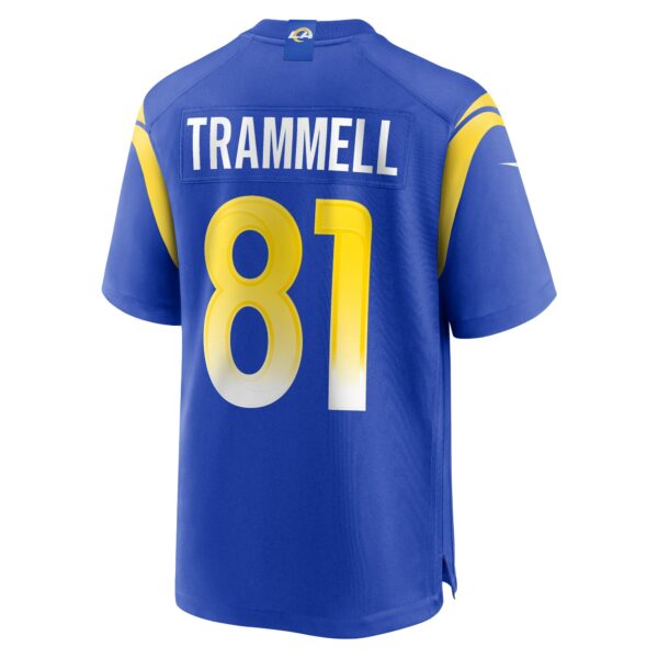 Men’s Los Angeles Rams Austin Trammell Nike Royal Game Player Jersey