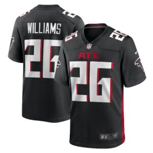 Men's Atlanta Falcons Avery Williams Nike Black Game Jersey