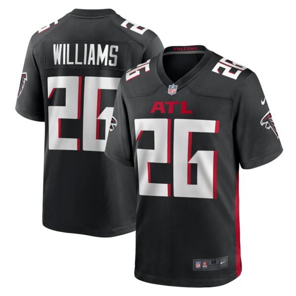 Men’s Atlanta Falcons Avery Williams Nike Black Game Jersey