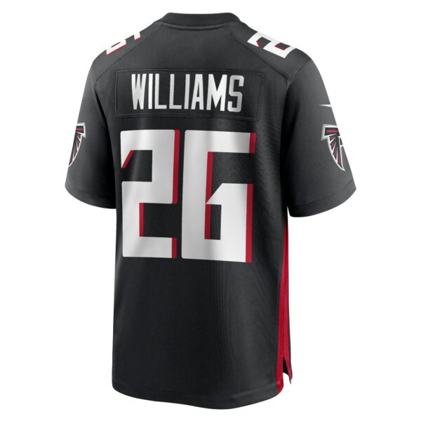 Men’s Atlanta Falcons Avery Williams Nike Black Game Jersey