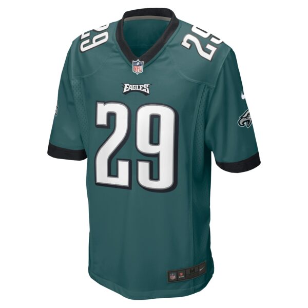 Men’s Philadelphia Eagles Avonte Maddox Nike Midnight Green Game Jersey