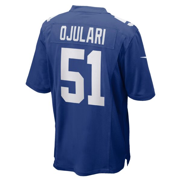 Men’s New York Giants Azeez Ojulari Nike Royal Game Jersey