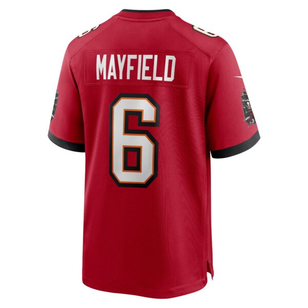 Men’s Tampa Bay Buccaneers Baker Mayfield Nike Red Game Jersey