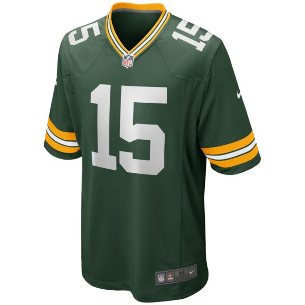 Men’s Green Bay Packers Bart Starr Nike Green Game Retired Player Jersey