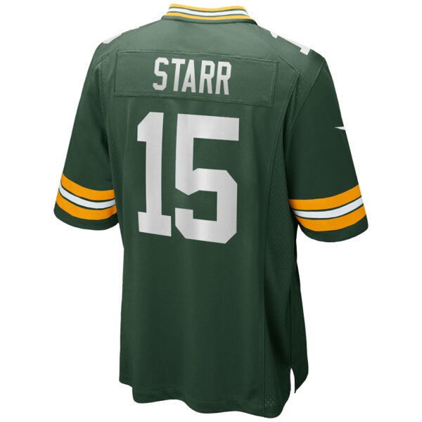 Men’s Green Bay Packers Bart Starr Nike Green Game Retired Player Jersey