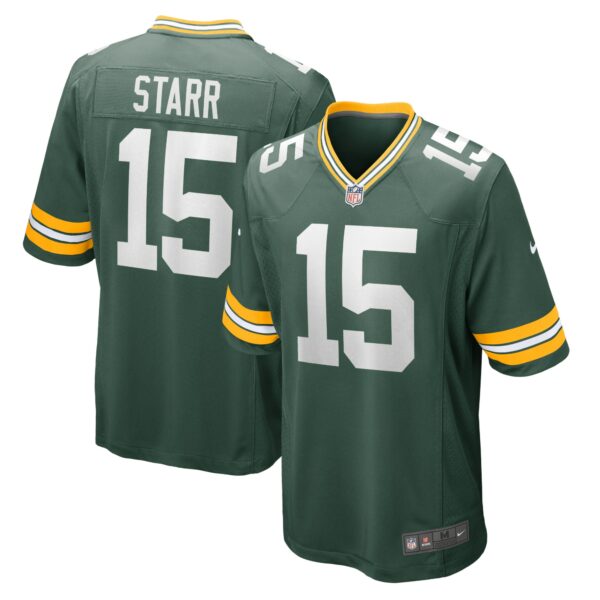 Men’s Green Bay Packers Bart Starr Nike Green Retired Player Game Jersey