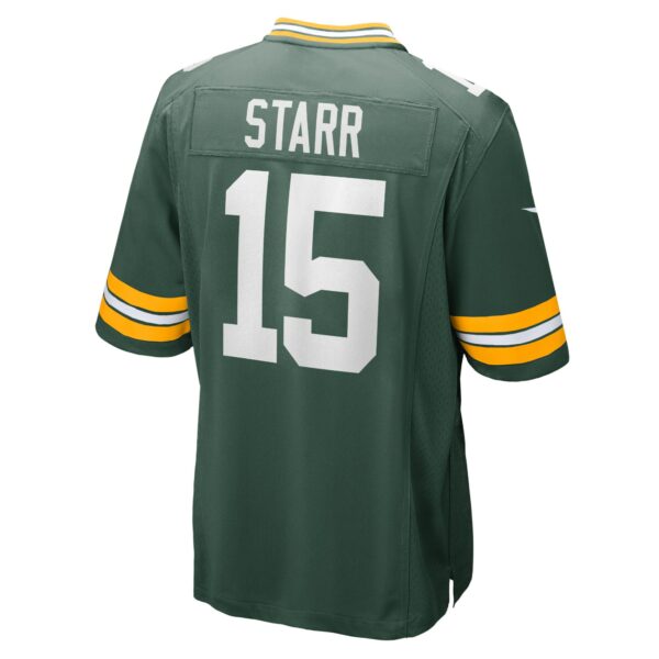 Men’s Green Bay Packers Bart Starr Nike Green Retired Player Game Jersey