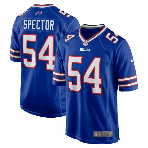 Men’s Buffalo Bills Baylon Spector Nike Royal Game Jersey