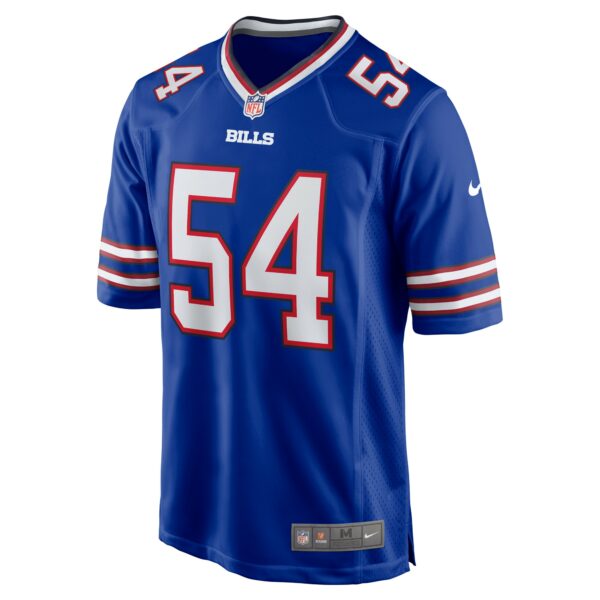 Men’s Buffalo Bills Baylon Spector Nike Royal Game Jersey