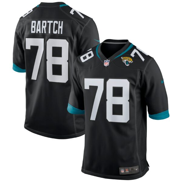 Men’s Jacksonville Jaguars Ben Bartch Nike Black Game Jersey