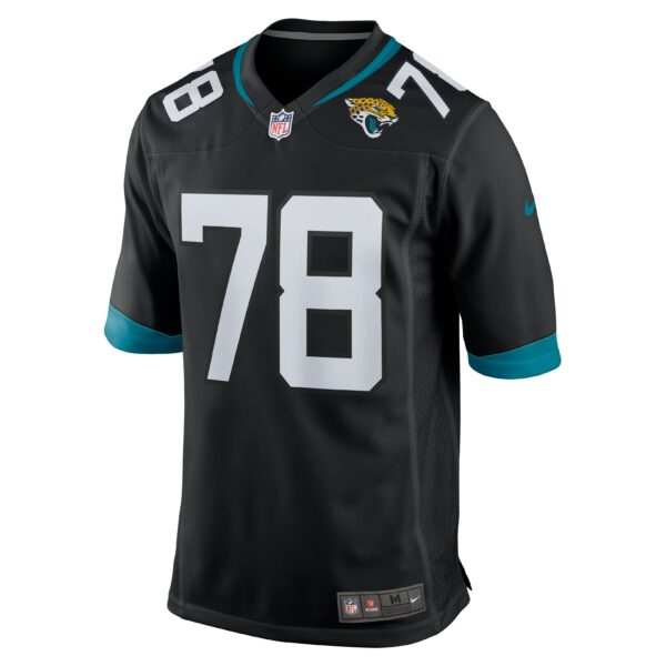 Men’s Jacksonville Jaguars Ben Bartch Nike Black Game Jersey