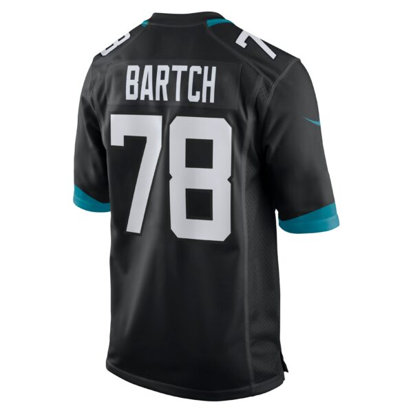 Men’s Jacksonville Jaguars Ben Bartch Nike Black Game Jersey