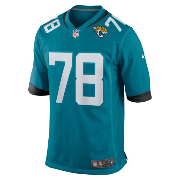 Men’s Jacksonville Jaguars Ben Bartch Nike Teal Game Jersey