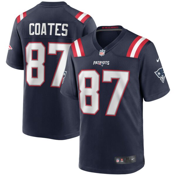 Men’s New England Patriots Ben Coates Nike Navy Game Retired Player Jersey