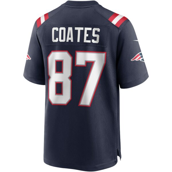 Men’s New England Patriots Ben Coates Nike Navy Game Retired Player Jersey