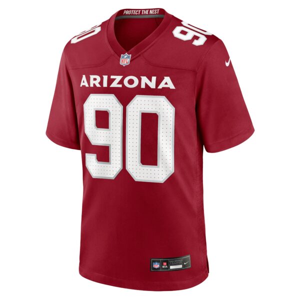 Men’s Arizona Cardinals Ben Stille Nike Cardinal Team Game Jersey