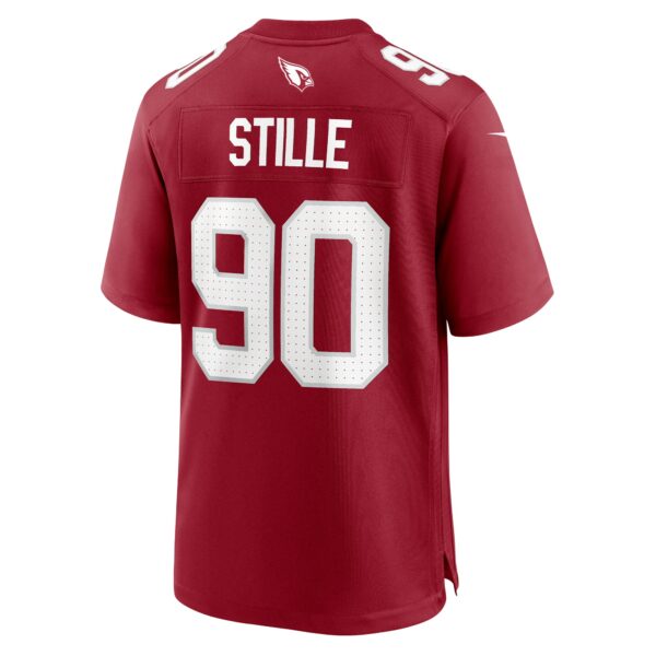 Men’s Arizona Cardinals Ben Stille Nike Cardinal Team Game Jersey