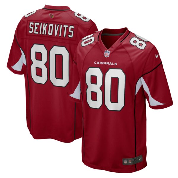 Men’s Arizona Cardinals Bernhard Seikovits Nike Cardinal Game Jersey