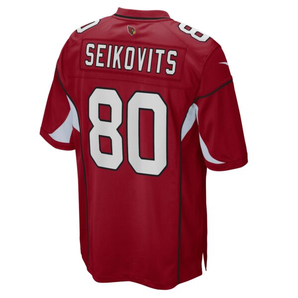 Men’s Arizona Cardinals Bernhard Seikovits Nike Cardinal Game Jersey