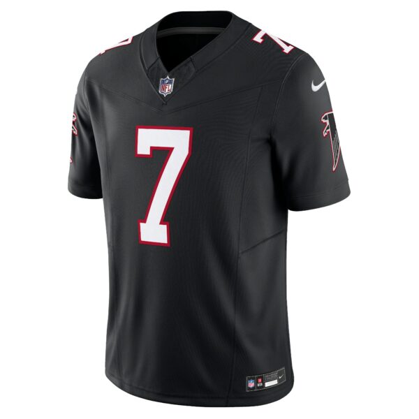 Men’s Atlanta Falcons Bijan Robinson Nike Black Alternate Vapor F.U.S.E. Limited Jersey