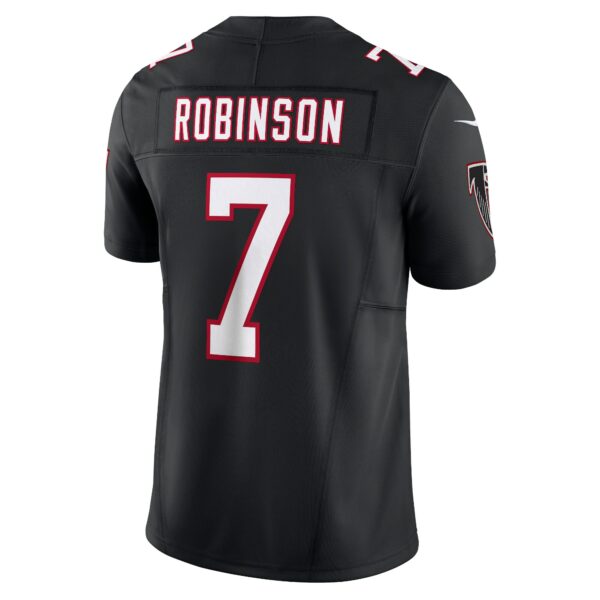 Men’s Atlanta Falcons Bijan Robinson Nike Black Alternate Vapor F.U.S.E. Limited Jersey