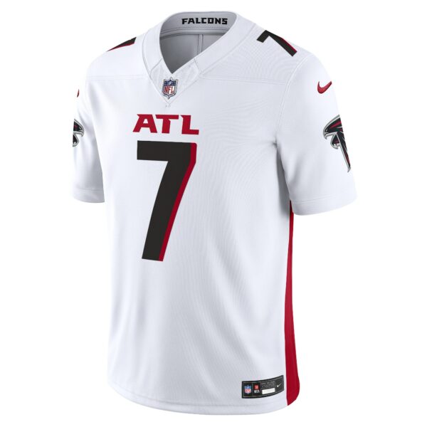 Men’s Atlanta Falcons Bijan Robinson Nike White Vapor F.U.S.E. Limited Jersey