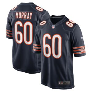 Men's Chicago Bears Bill Murray Nike Navy Team Game Jersey