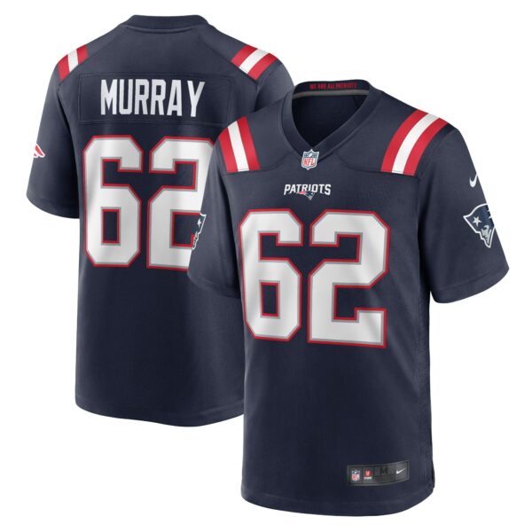 Men’s New England Patriots Bill Murray Nike Navy Game Player Jersey