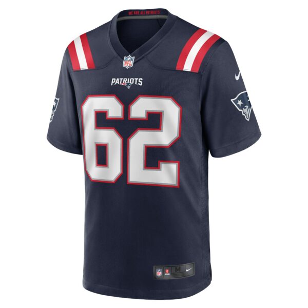 Men’s New England Patriots Bill Murray Nike Navy Game Player Jersey