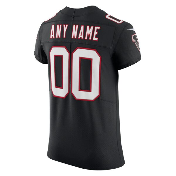 Men’s Atlanta Falcons Nike Black Alternate Vapor Elite Custom Jersey