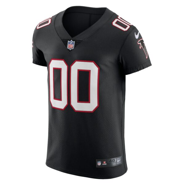 Men’s Atlanta Falcons Nike Black Alternate Vapor Elite Custom Jersey