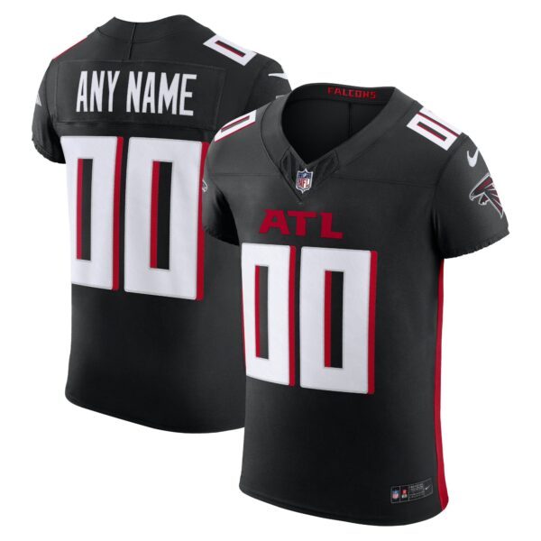 Men’s Atlanta Falcons Nike Black Vapor F.U.S.E. Elite Custom Jersey