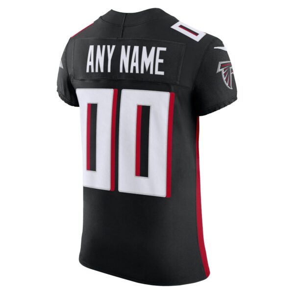 Men’s Atlanta Falcons Nike Black Vapor F.U.S.E. Elite Custom Jersey