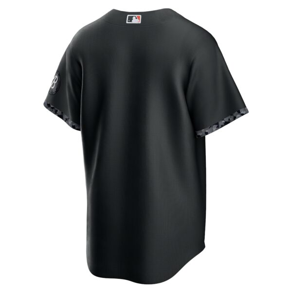 Men’s Baltimore Orioles  Nike Black 2023 City Connect Replica Jersey