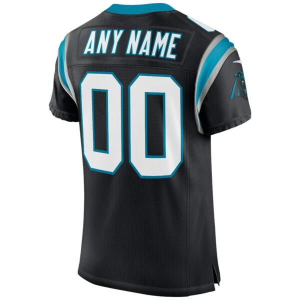 Men’s Carolina Panthers Nike Black Classic Custom Elite Jersey