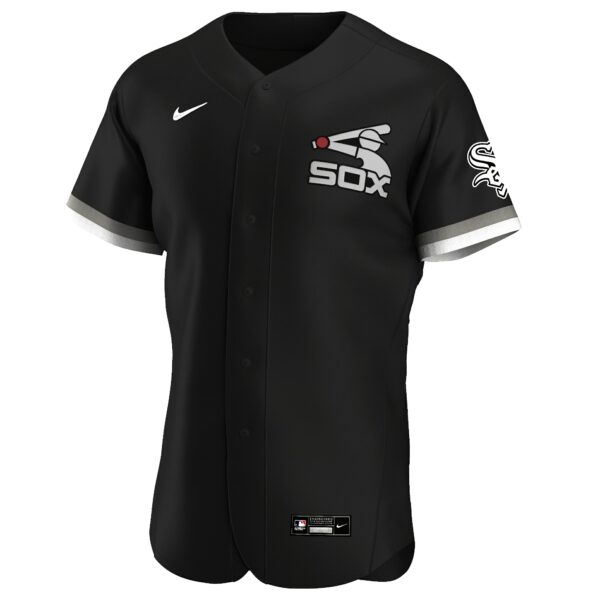 Men’s Chicago White Sox Nike Black Alternate Authentic Team Jersey