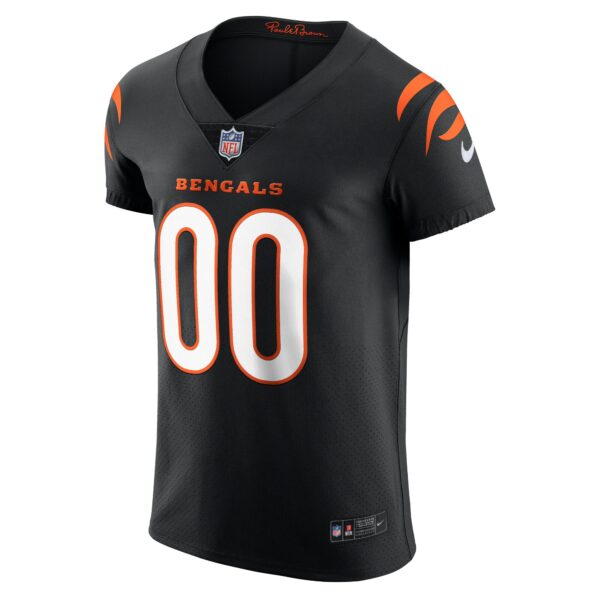 Men’s Cincinnati Bengals Nike Black Vapor Elite Custom Jersey