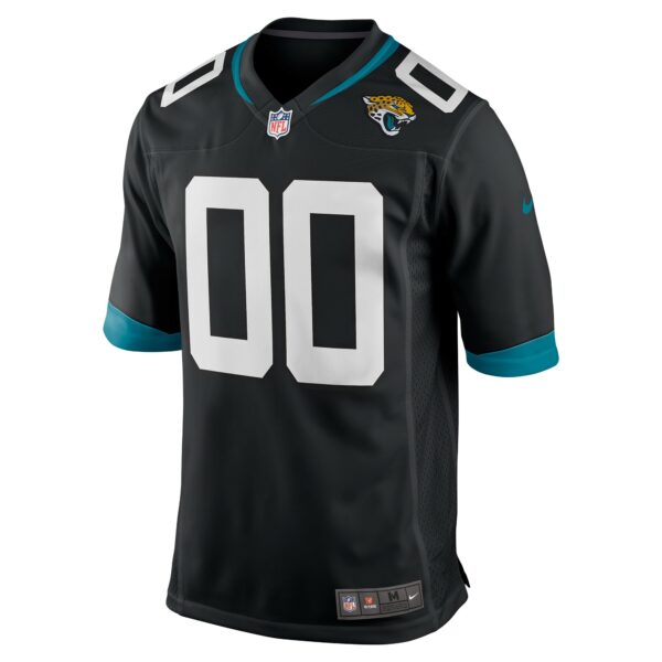 Men’s Jacksonville Jaguars Nike Black Custom Game Jersey