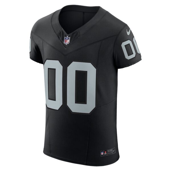 Men’s Las Vegas Raiders Nike Black Vapor F.U.S.E. Elite Custom Jersey