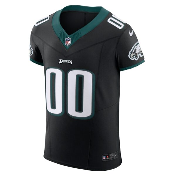 Men’s Philadelphia Eagles Nike Black Alternate Vapor F.U.S.E. Elite Custom Jersey