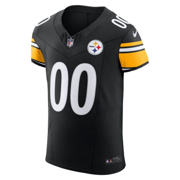 Men’s Pittsburgh Steelers Nike Black Vapor F.U.S.E. Elite Custom Jersey