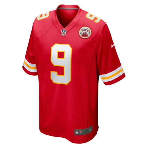 Men’s Kansas City Chiefs Blaine Gabbert Nike Red Game Jersey