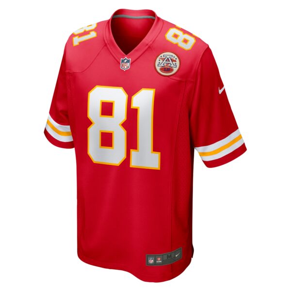 Men’s Kansas City Chiefs Blake Bell Nike Red Game Player Jersey