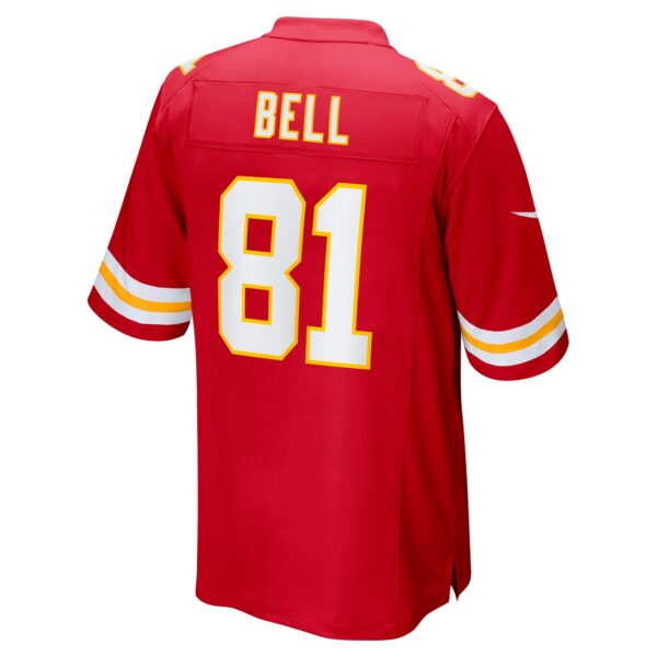 Men’s Kansas City Chiefs Blake Bell Nike Red Game Player Jersey