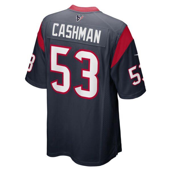 Men’s Houston Texans Blake Cashman Nike Navy Game Player Jersey