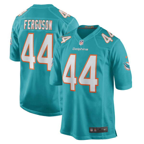 Men’s Miami Dolphins Blake Ferguson Nike Aqua Game Player Jersey