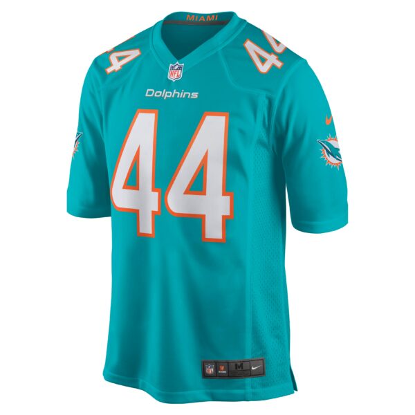 Men’s Miami Dolphins Blake Ferguson Nike Aqua Game Player Jersey