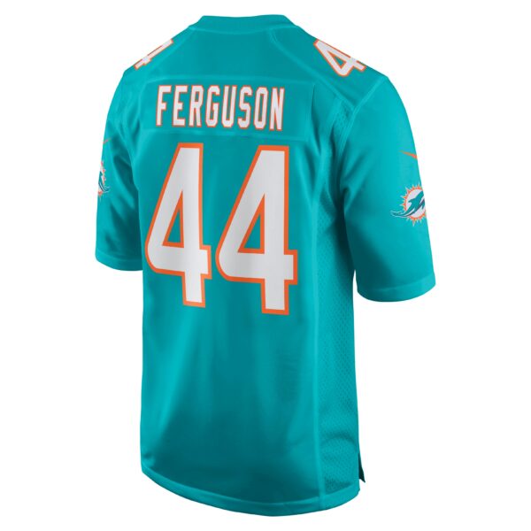 Men’s Miami Dolphins Blake Ferguson Nike Aqua Game Player Jersey