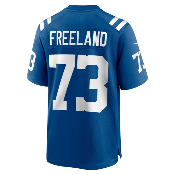 Men’s Indianapolis Colts Blake Freeland Nike Royal Team Game Jersey